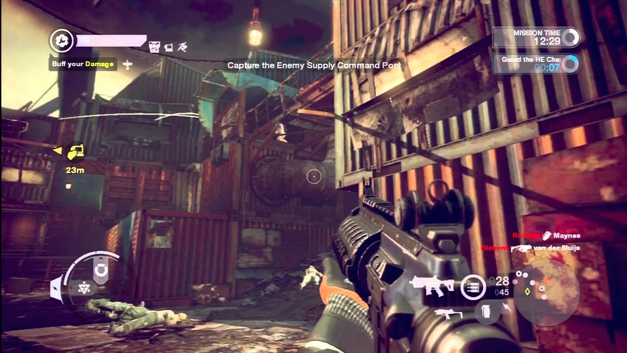 Brink -Security -Playthrough- Part 6 - YouTube