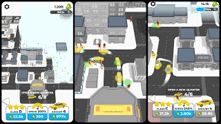 Taxi Clicker Game Gameplay Android Mobile screenshot 1