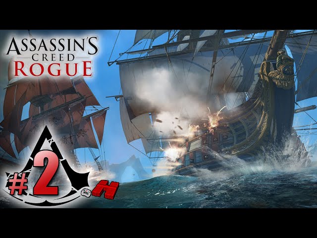 Assassin's Creed Rogue #1 O Jovem Assassino Shay Patrick Cormac