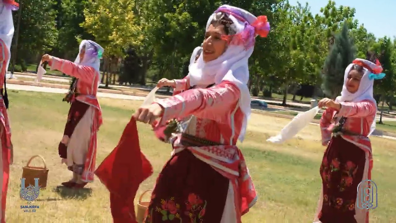 Şanlıurfa Halk Oyunları Tanıtım Videosu - Teşi