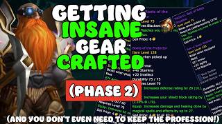 Crafting in Phase 2 is REALLY Important (you can do this now!) screenshot 3