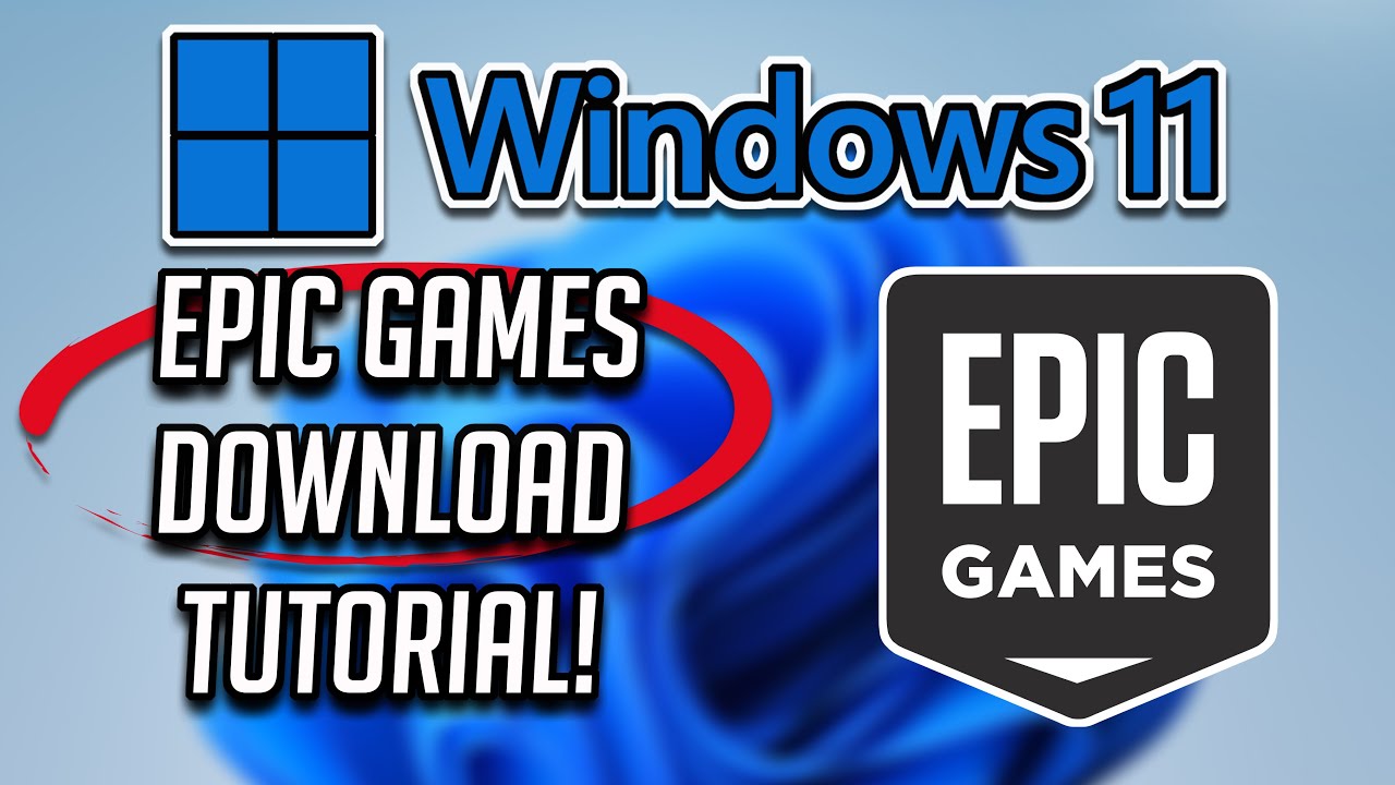 How to Download Epic Games Launcher Windows 11  How to Install Epic Games  Launcher Win 11 