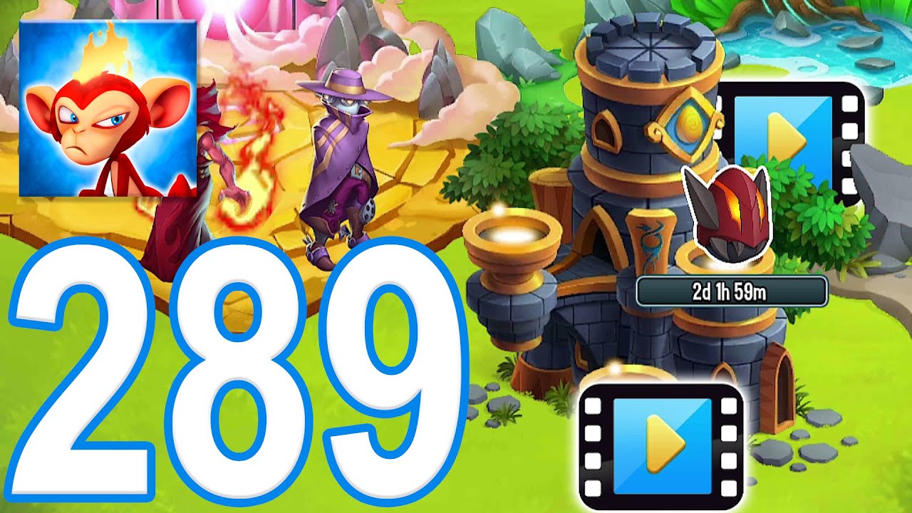 Monster legends - Gameplay Walkthrough Episode 289 (iOS, Android)