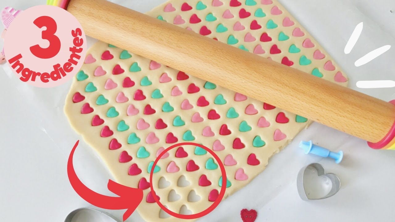 ❤️ С 3 ИНГРЕДИЕНТАМИ ❤️ ТОП-3 ИДЕИ украшений МАСЛО ПЕЧЕНЬЕ на ДЕНЬ ВАЛЕНТИНА 💖