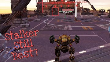 WR - Stalker Still Best Stealth Robot? Beacon Rush Mode Gameplay