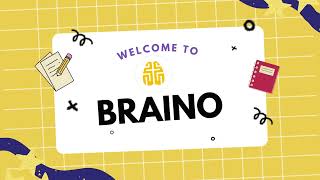 Welcome To Braino Get Set, Brainoo