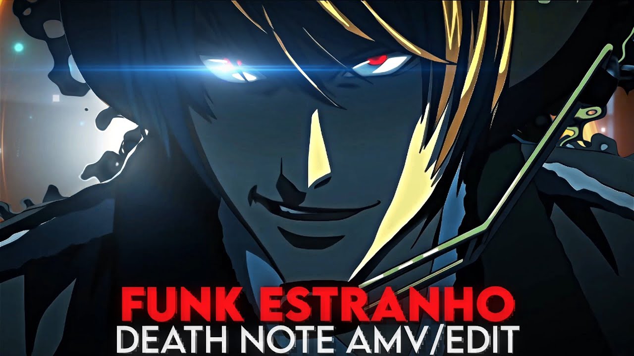 Funk Estranho | Light Yagami Death Note | Amv/Edit - YouTube