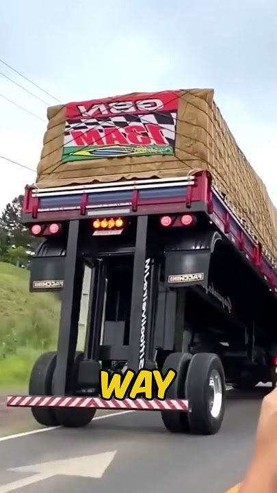 Brazil's TRUCK Modification🚛