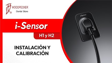 INSTALACIÓN Y CALIBRACIÓN  I-SENSOR (RVG Dental digital)