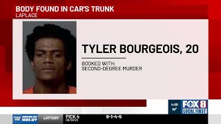 LaPlace man arrested after deputies say they found dead body in his car trunk