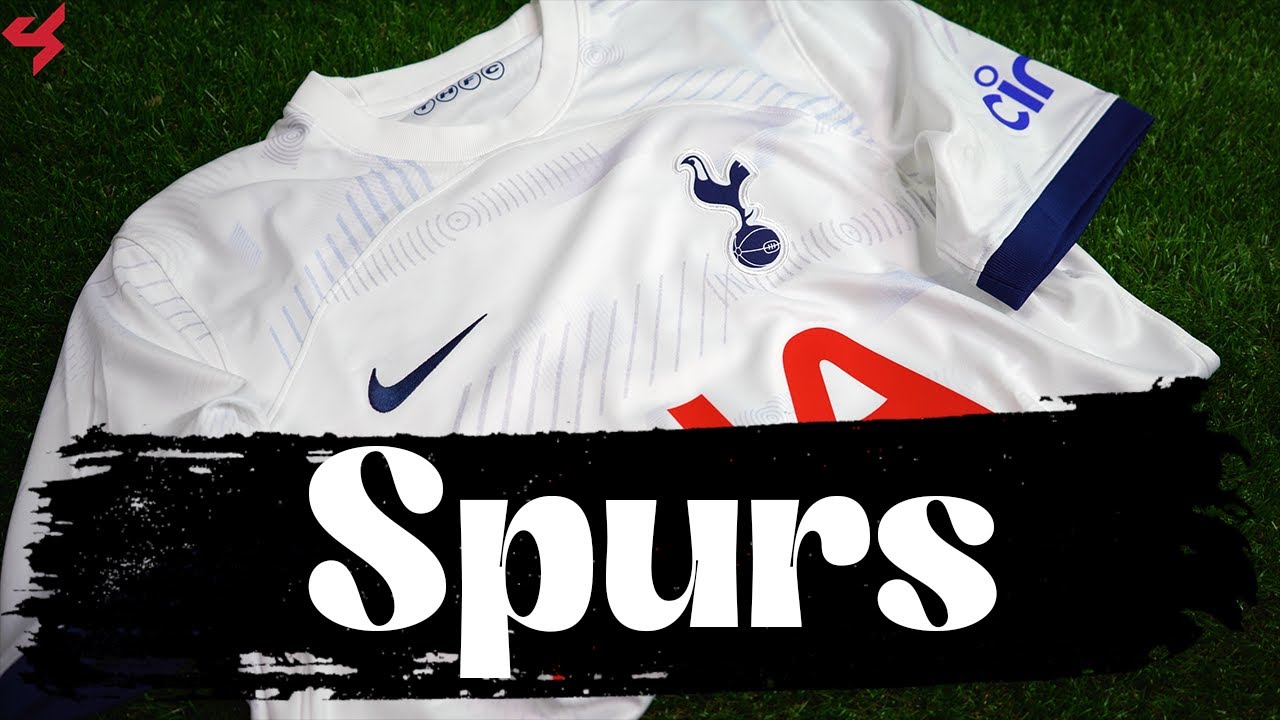 Nike Tottenham Hotspur 2023/24 Home Jersey Unboxing + Review from