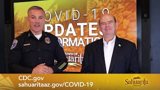 Town of Sahuarita: Public Safety & COVID-19