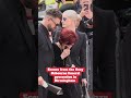 Sharon Osbourne and family members were seen laying flowers at Black Sabbath Bridge 📹PA