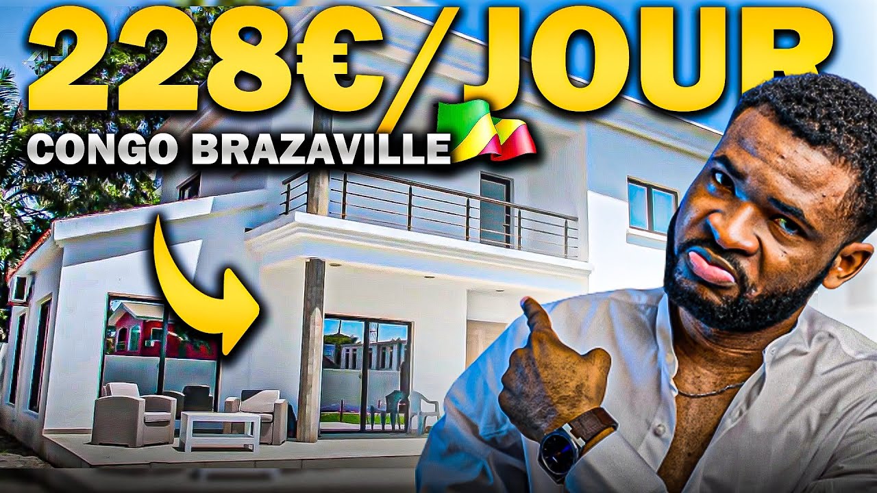 UNE VILLA à POINTE-NOIRE 228€/jr au CONGO BRAZZAVILLE [Lovely Kendjy]