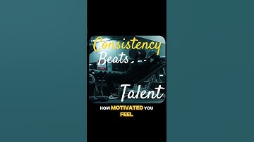 Why Consistency is the Real Superpower