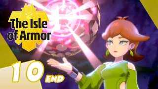 บอสลับ "ภรรยาสุดแกร่งของโรงฝึก" - Pokémon Sword Isle of Armor #10