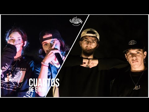 PARAWA KAISEN vs LUZZIA ROMA | Cuartos | HALABALUSA Movimiento Underground "El Regreso" Edición 6