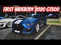 Seeing The First Shelby Signature Edition Widebody In Person Mustang Week 2021 Day 1