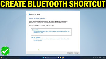 How To Create a Bluetooth Shortcut in Windows 11/10