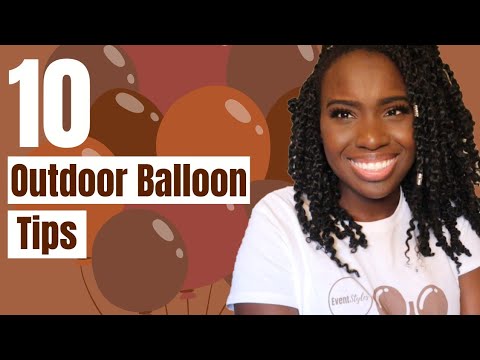 Outdoor Balloons: To Shine or Not to Shine? - Balloon Coach