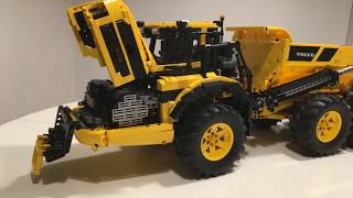 Lego Moc Volvo A45G Hauler