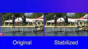 Adobe After Effects CS5.5 Warp Stabilizer Demonstration