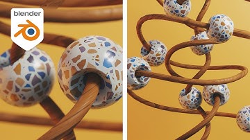 Create A Complex & Dynamic Looping Animation in Blender 3.3