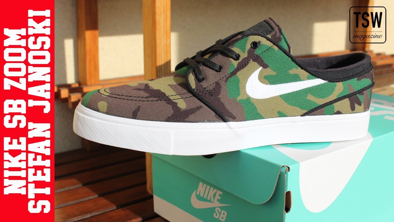 UNBOXING | NIKE SB STEFAN JANOSKI CANVAS - YouTube