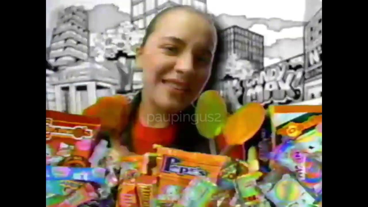 Comerciales mexicanos Candy Max 1997 YouTube