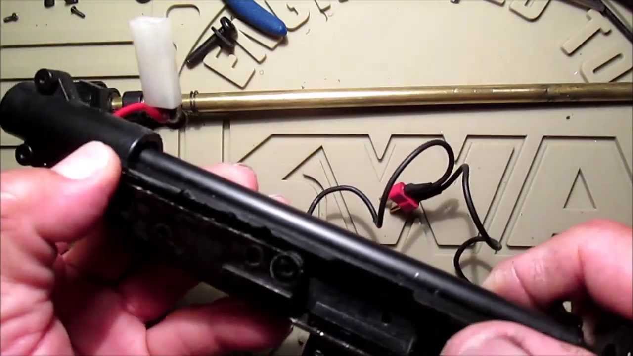 KWA G36 Barrel Removal Inner Barrel Removal/Reassembly YouTube