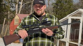 Henry Long Ranger .308 Review-Grouping at 100 yards