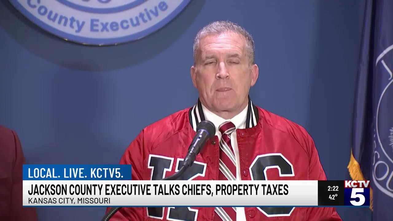 County Executive talks Chiefs relationship, property taxes