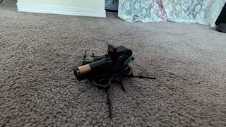 HexapodRover: Leg reduction