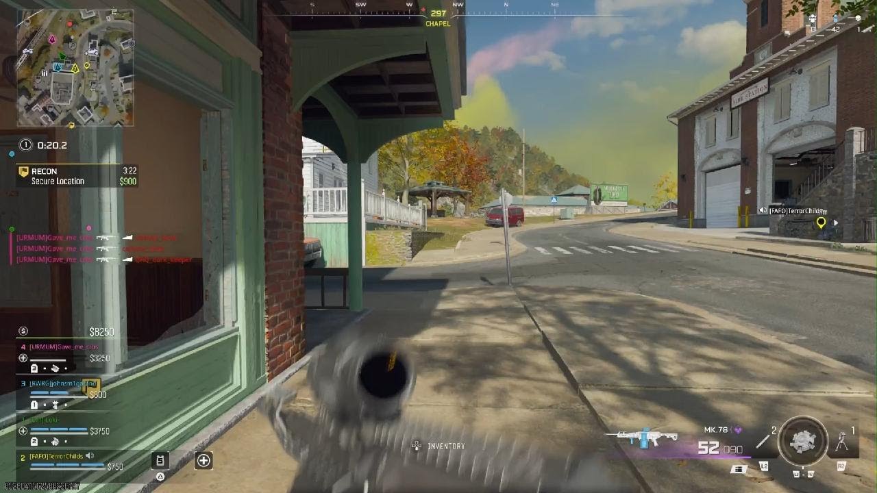 Call of Duty Resurgence Easter Egg #warzone #callofduty #gaming