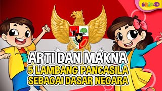 Lambang Pancasila - Arti dan Makna 5 Lambang Pancasila Sebagai Dasar Negara