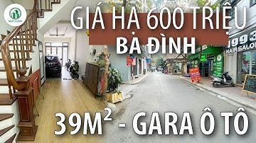 Nhà Đẹp Kim Mã 39m² – Giá Hạ 600 Triệu   Gara Ô Tô, 4 Tầng, Full Nội Thất, Kinh Doanh Cực Tốt