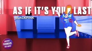 As If It's Your Last - BLACKPINK | Just Dance (FANMADE) Istrumental
