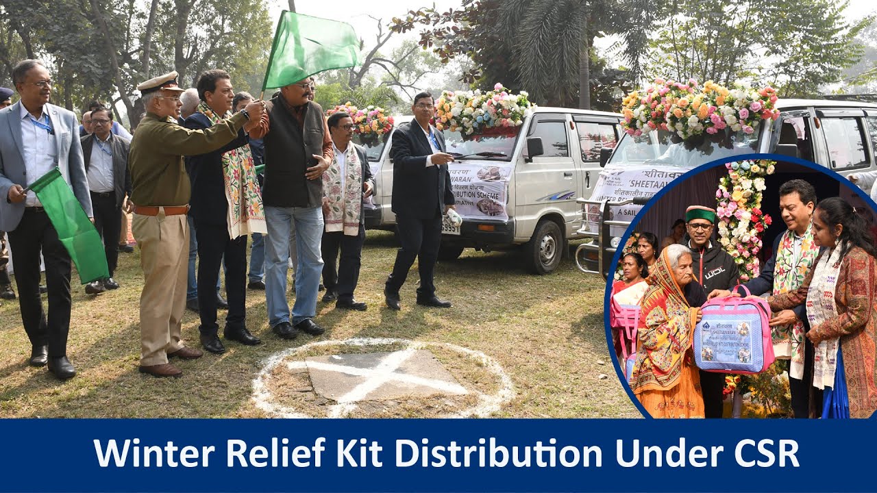1207 [Winter Relief Kit Distribution Under CSR] 06 01 2025 - YouTube