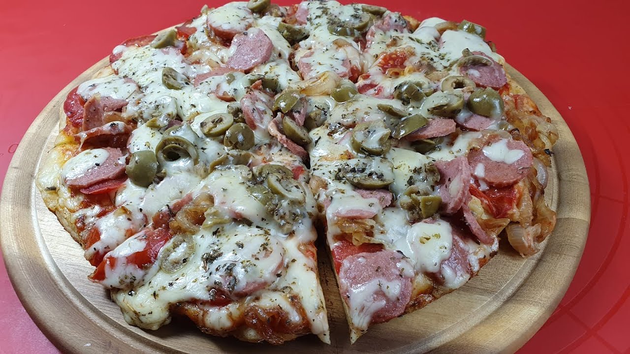 PIZZA DE PANELA - PRONTA EM MENOS DE 10 MINUTOS - Luzia Oliveira