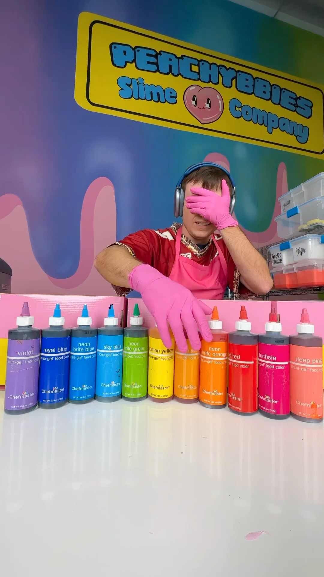 Pick A Slime Color BLINDFOLDED ?️