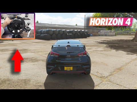 forza-horizon-4-hyundai-veloster-n-|-steering-wheel-gameplay