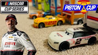 How I Made My Custom Austin Cindric Disney Cars Diecast Carstin Cindric,