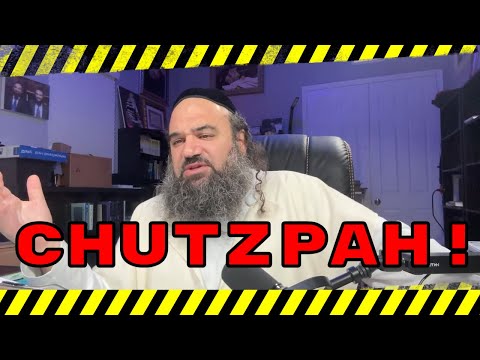 Big Leader With Big Chutzpah