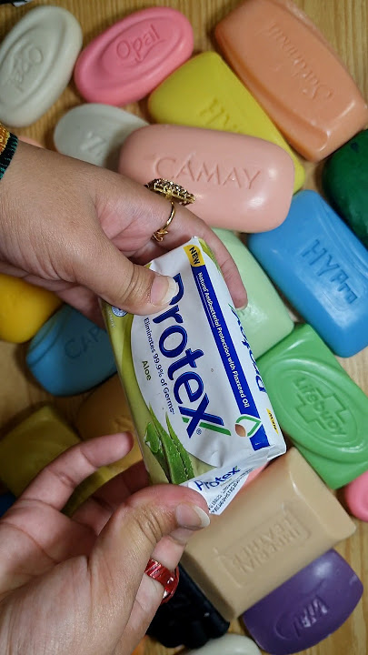 Protex Soap Bar Unpacking Asmr Satisfying soap opening #asmr #асмрsoap #soap #unpacking #anaya