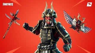 New Shogun Skin Gameplay! | 14 Kill Scavenger Game - Fortnite Battl...