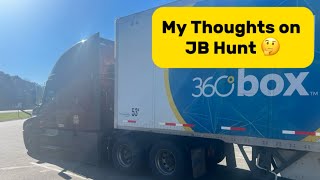 My Final Thoughts as a JB Hunt IC/SFI
