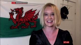 Maxine Hughes BBC Breakfast Interview