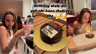 birthday girl | kitna krna prtha h inke liye 🥲😂| dumb girl 🙄🥂