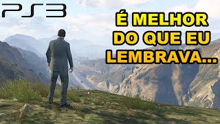 Jogando Gta V De Ps3 Em 2022