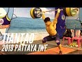 A full clean and jerk session of Tian Tao 田濤 in 2019 Pattaya IWF